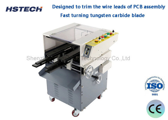 قیمت خوب ثبات بالا ورودی خودکار و خروجی ماشین شکل دهی سرب PCB با دستگاه جلوگیری از خم شدن آنلاین