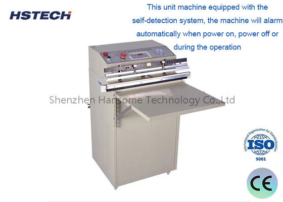 قیمت خوب بسته بندی خلاء قابل تنظیم برای قطعات اپتو الکترونیک، اندازه مهر 600 میلی متر آنلاین