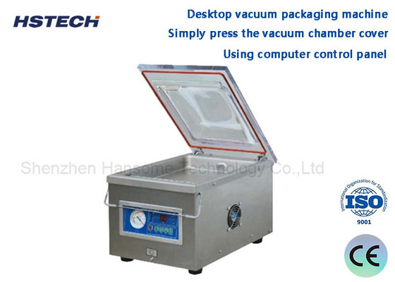 قیمت خوب آسان برای کار کردن دستگاه بسته بندی خلاء دسکتاپ دستگاه بسته بندی خلاء داخلی آنلاین