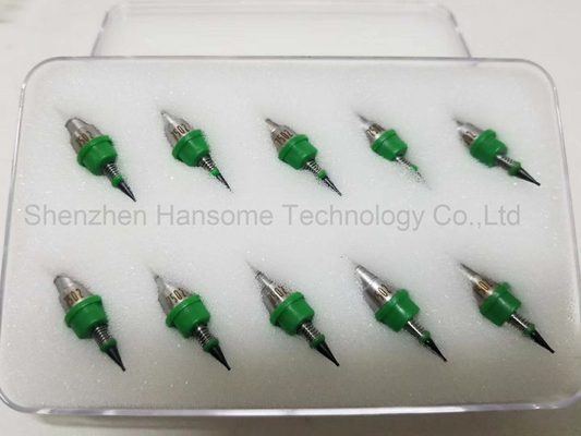 قیمت خوب JUKI Nozzle 503 for SMT Component Placement، 1.0x0.6mm، سرامیکی، استیل تونگستن آنلاین