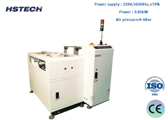 قیمت خوب SMEMA سازگار کنترل برنامه PLC قوی محکم NG OK PCB Unloader آنلاین