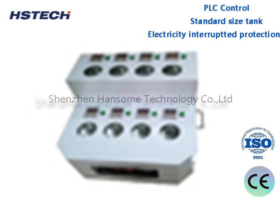 قیمت خوب کنترل PLC اندازه استاندارد مخزن برق قطع شده حفاظت پودر آمیخته شدن دستگاه خمیر آنلاین