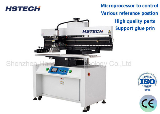 قیمت خوب Touch Screen Semi-auto 1.2M Screen Printer برای چاپ PCB لوله LED 1.2 متر آنلاین