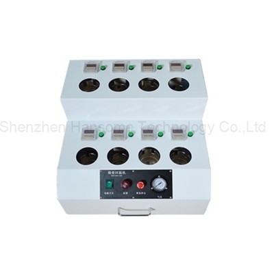 قیمت خوب صفحه لمسی ال ای دی 8 مخزن جوش دهنده دستگاه چسب گرم کردن تایمر برای مونتاژ الکترونیک آنلاین
