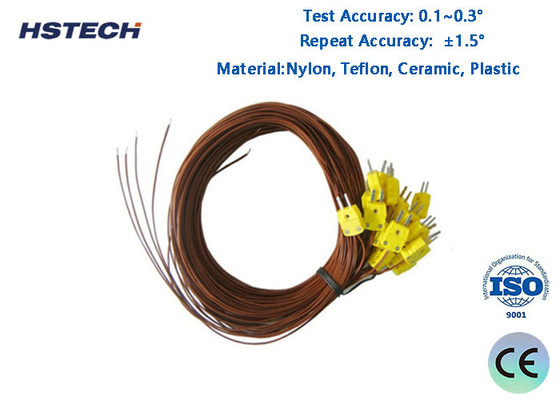 قیمت خوب پلگ های TD SR پروفیلر حرارتی سرامیکی پلاستیکی نوع K ترموپول با کانکتور آنلاین