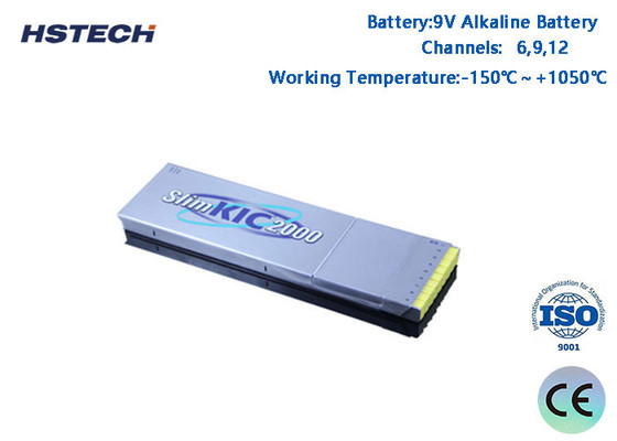 قیمت خوب پروفیلر حرارتی حالت جدید KIC2000 تست کننده درجه حرارت نوع K کانال های 6 / 9 آنلاین