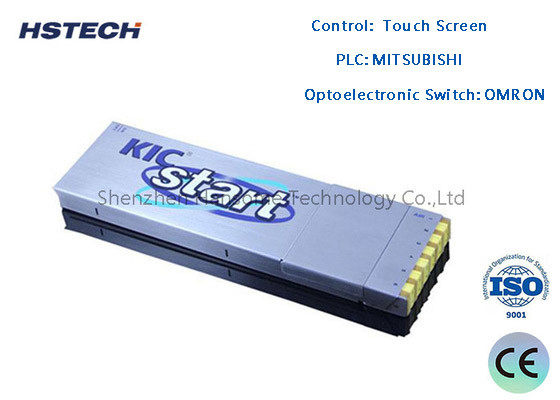 قیمت خوب نرم افزار عملیات هدایت شده، عملکرد هوشمند شروع و متوقف کردن KIC شروع بازپرداخت کوره آنلاین