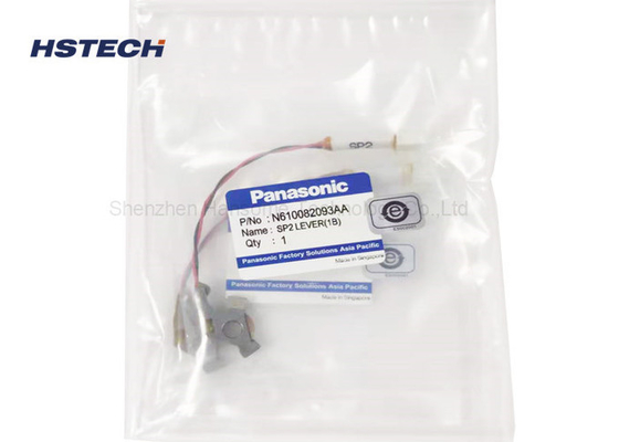 قیمت خوب پاناسونیک SP2 LEVER 1B N610082093AA قطعه ی جایگزین اصلی جدید برای تولید SMT آنلاین
