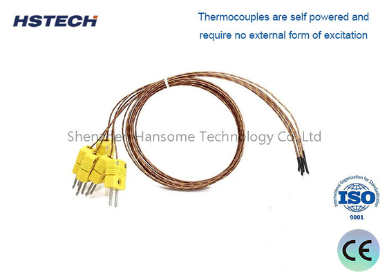 قیمت خوب ترموپول با کانکتور، 0-1000 °C استفاده از دمای، WRM N، سرامیک / پلاستیک آنلاین