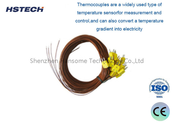 قیمت خوب ترموپول با کانکتور، 0-700 °C استفاده از دمای، WRE E، سرامیک / پلاستیک آنلاین