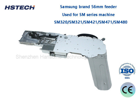 قیمت خوب کیفیت ثابت سامسونگ SMT 56mm Feeder برای ماشین سری SM با نسخه جدید حالت آنلاین