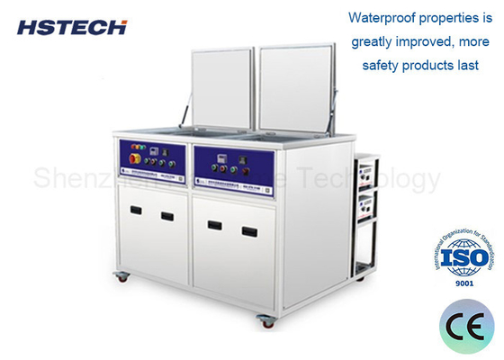 قیمت خوب ماشین تمیز کردن فوق صوتی فولاد ضد زنگ 77L با قدرت گرمایش 3000W آنلاین