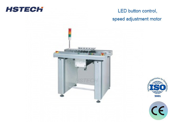 قیمت خوب دستگاه دستکاری دستگیر از فولاد ضد زنگ با دوام کمربند ESD دستگاه PCB برای تنظیم عرض دکمه LED آنلاین