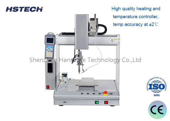 ربات جوش خودکار پیشرفته با جعبه آموزش برنامه نویسی دستی