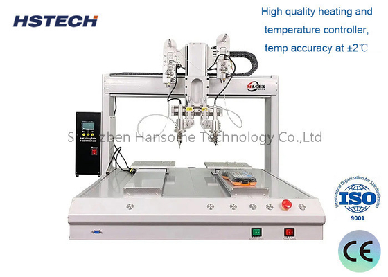 قیمت خوب راهنمای Hiwin Robot Automatic Soldering Desktop Soldering Machine با 4 محور و موتور مرحله ای آنلاین