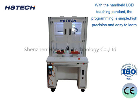 جوش دقیق با ربات جوش خودکار و تراز سر آهن آسان شده است