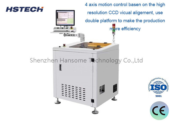قیمت خوب ماشین روتر PCB کوچک با سرعت بالا برای تولید PCBA در مقیاس کوچک آنلاین