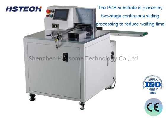 قیمت خوب دستگاه روتر دوگانه PCBA Offline PCBA روتر PCB برای جدا کردن خط مستقیم آنلاین