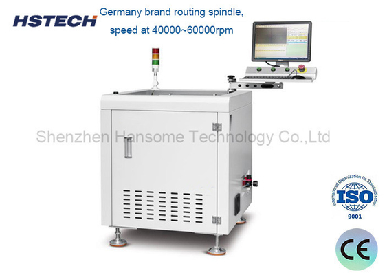 قیمت خوب پلتفرم کار دوگانه ماشین روتر PCBA مینی آفلاین برای PCB کوچک آنلاین