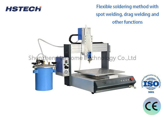 مدل دسکتاپ دستگاه جوش خودکار با آویز آموزش ال سی دی دستی