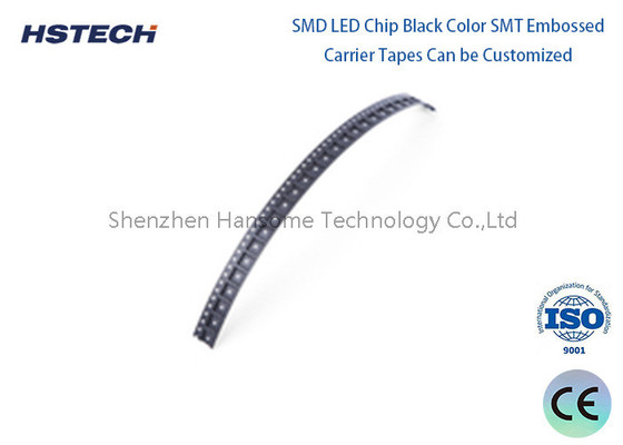 قیمت خوب نوار حامل SMT هدایت کننده / غیر هدایت کننده با شمارنده قطعات SMD قابل تنظیم آنلاین