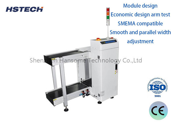 قیمت خوب کنترل برنامه PLC پاناسونیک ساختار آلومینیومی طراحی پایین سنگین PCB Destacker آنلاین