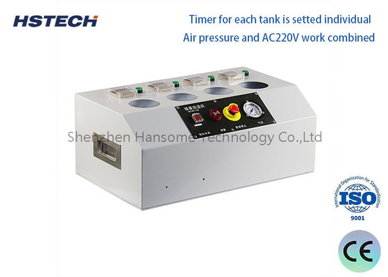 قیمت خوب صفحه نمایش ال ای دی دستگاه ذوب کردن خمیر جوش خودکار با عملکرد FIFO آنلاین