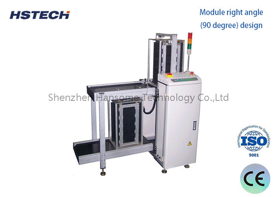 قیمت خوب پردازنده 90 درجه PCB Turnover برای تولید SMT با محدود کننده گشتاور داخلی آنلاین