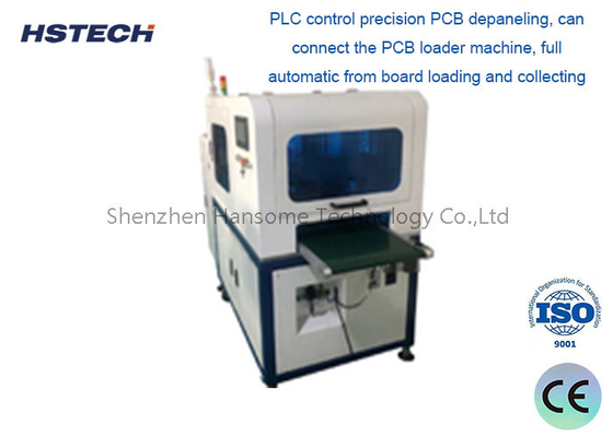 قیمت خوب تجهیزات جدا کردن صفحه های PCB کاملا خودکار با جدا کردن تیغه دایره ای خطی خودکار آنلاین