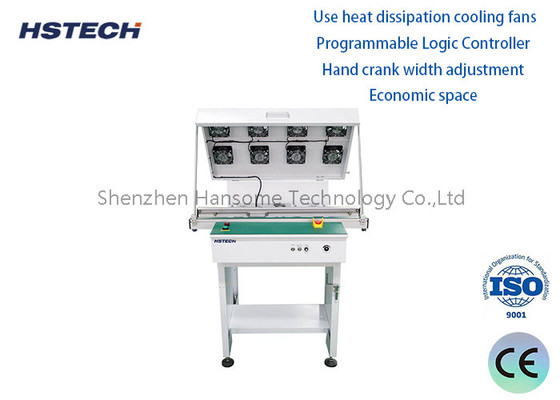 قیمت خوب اتصال در خط LED دکمه کنترل آلومینیوم آلیاژ حمل و نقل ریل برج نور SMT ناقل آنلاین