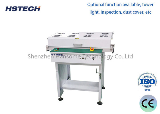 قیمت خوب LED دکمه کنترل ضخامت استیبل فولاد ضد زنگ آلومینیوم آلیاژ حمل ریل SMT حامل آنلاین