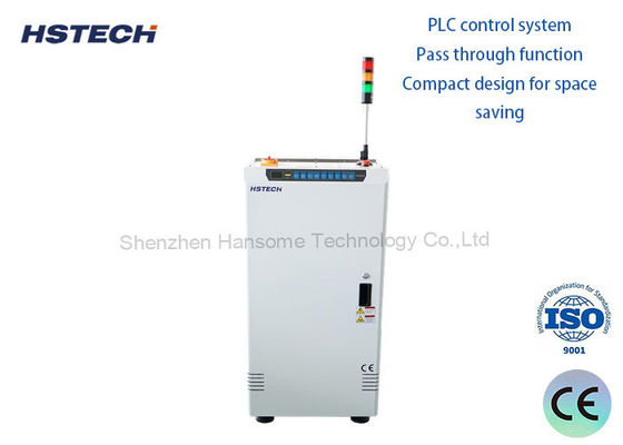 قیمت خوب کنترل PLC پاناسونیک با استفاده از عملکرد عبور PCB Destacker Smart Button Control برای خط SMT آنلاین