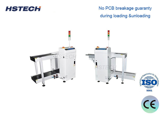 قیمت خوب قابلیت بارگذاری مجلات دو ردیف 6 PCB Unloader با سیستم کنترل PLC آنلاین