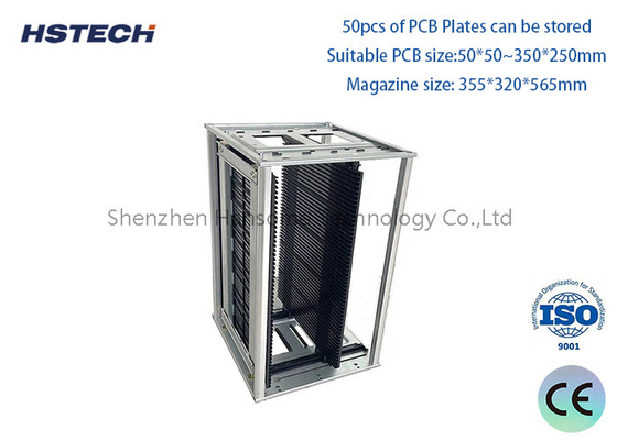 قیمت خوب تجهیزات پردازش PCB ریک مجله ESD دقیق برای ذخیره سازی PCB امن و راحت آنلاین