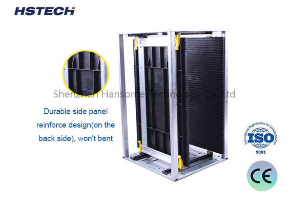 قیمت خوب تجهیزات پردازش پی سی بی ریک مجله تنظیم شده ESD برای حمل و نقل ساده PCB آنلاین