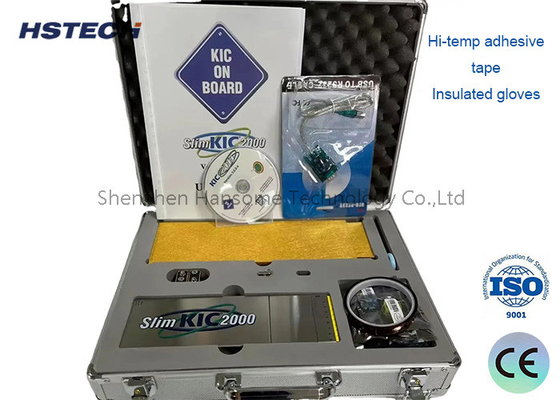 قیمت خوب پروفیلر حرارتی گیرنده RF با 80000 نقطه داده / کانال نوار چسبنده Hi-Temp آنلاین