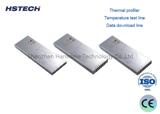 قیمت خوب پروفیلر حرارتی با دقت بالا 80000 نقطه داده / کانال فرستنده RF نوار چسبنده Hi-Temp آنلاین