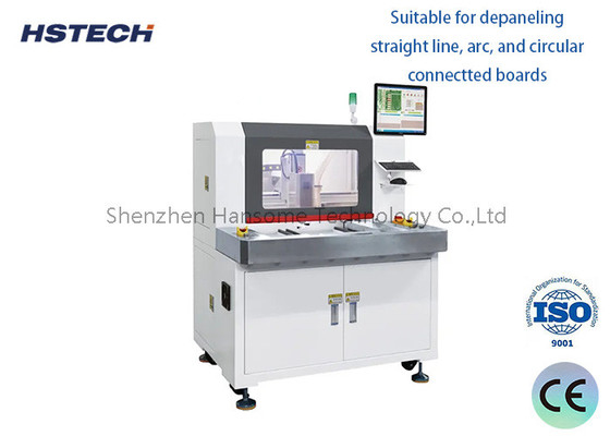 قیمت خوب CCD Vicual Alignment با وضوح بالا آلمان برند مسیریابی Spindle Offline PCBA Router Machine آنلاین