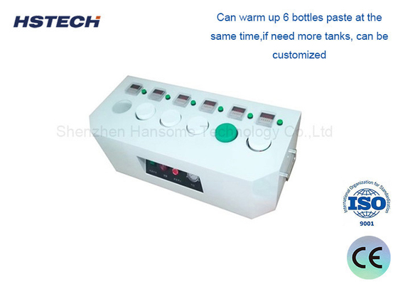 قیمت خوب دستگاه ذوب کردن خمیر سولدر اتوماتیک با کنترل کننده های زمان صفحه نمایش LED مستقل آنلاین