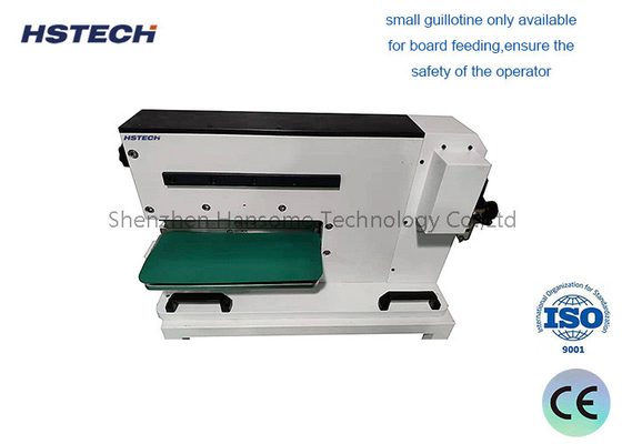 قیمت خوب جدا کننده PCB نوع گیلوتین جدا کننده PCB قدرت پنوماتیک با 2 تیغه خطی نوع گیلوتین آنلاین