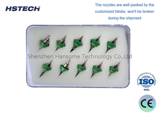 قیمت خوب SMD Pick and Place Nozzle، JUKI 500 برای نصب کننده سری 2000، فولاد وولفستم آنلاین