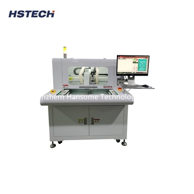 قیمت خوب تجهیزات پاک کننده صفحه PCB خودکار کارآمد روتر 0.8-3.0 قطر بیت عملکرد آفلاین آنلاین
