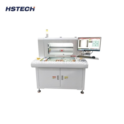 قیمت خوب میز کار دوقلو Bit PCB Depaneling Router روتر خودکار آفلاین PCB برای برش PCB آنلاین