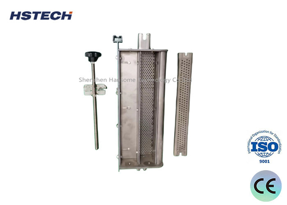 قیمت خوب صفحه پوشش متخلخل سولدر موج فولاد ضد زنگ MPS-350II صفحه نوزل موج اسپویلر + شکاف راهنما آنلاین