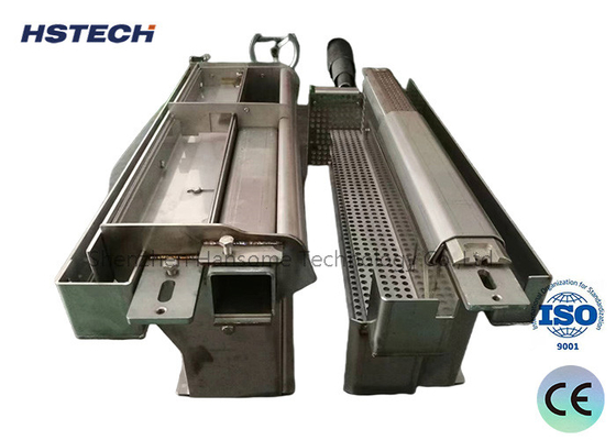 قیمت خوب JT Soldering Wave 350 New Style Guide Trough Stainless Steel Tin Furnace Nozzle Cover قطعات ماشین SMT آنلاین