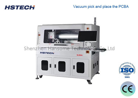 قیمت خوب دو ایستگاه اتوماتیک ماشین Depaneling PCB روتر ماشین برای برش سریع و دقیق آنلاین