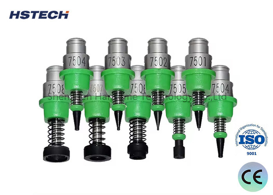 قیمت خوب JUKI SMT RS-1 NOZZLE 7500 7501 7502 7503 7504 7505 7506 7507 7507 7508 7509 7510 نوزل برای ماشین های انتخاب و قرار دادن آنلاین