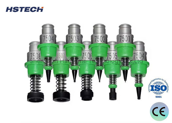 SMT JUKI RS-1 NOZZLE 7500 7501 7502 7503 7504 7505 7506 7507 7507 7508 7509 7510 نوزل برای ماشین چپ