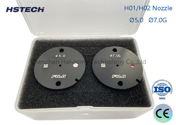 قیمت خوب نوزل اصلی FUJI H01 H02 5.0 7.0G نوزل SMT برای دستگاه SMT Pick And Place آنلاین