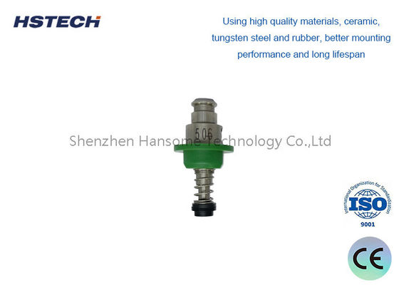 JUKI SMT نوزل برای سرعت بالا و مونتاژ الکترونیک پایدار فلز 506